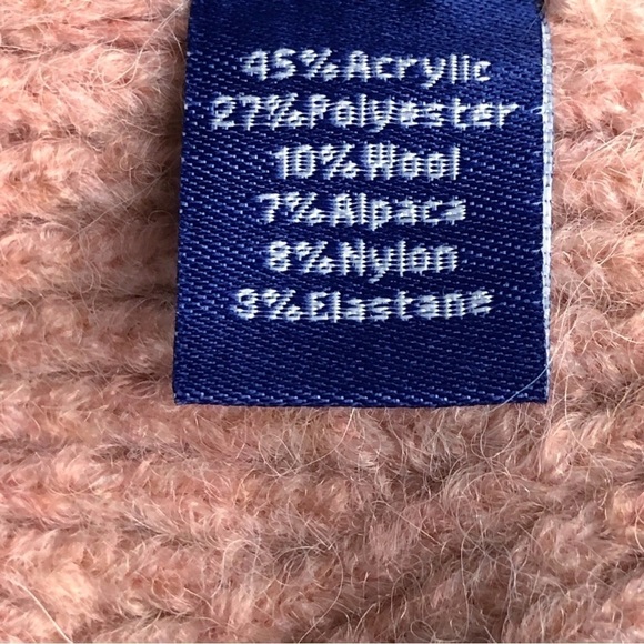 Hat Attack Beanie Ribbed Knit Blush Pink NWT - Picture 3 of 6